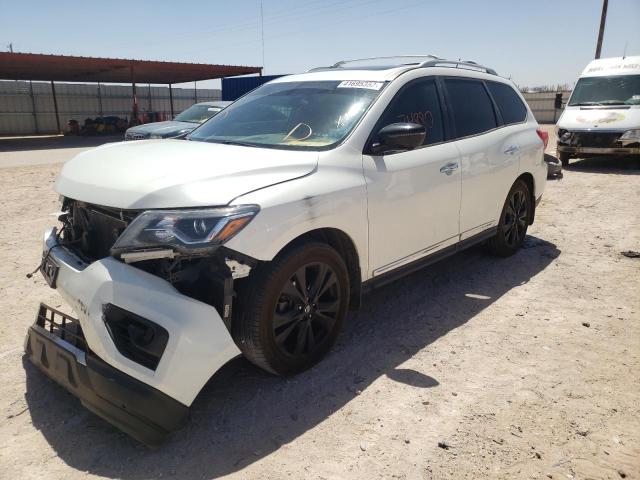 Photo 2 from auction – 2017 NISSAN PATHFINDER with VIN 5N1DR2MNXHC903349