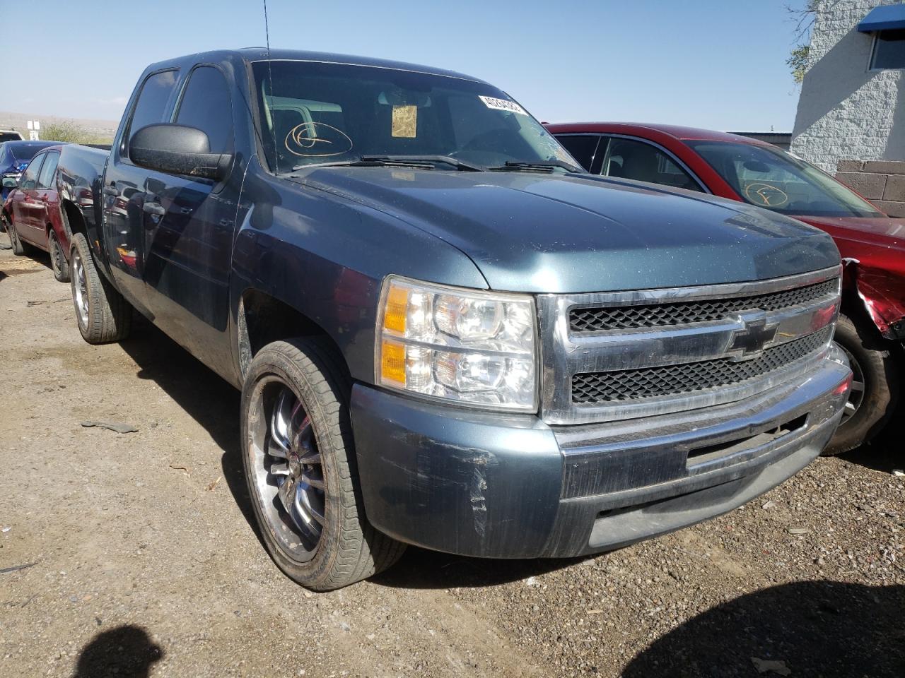 CHEVROLET SILVERADO 2010 with VIN 3GCRCSE37AG224750 - Photo from auction