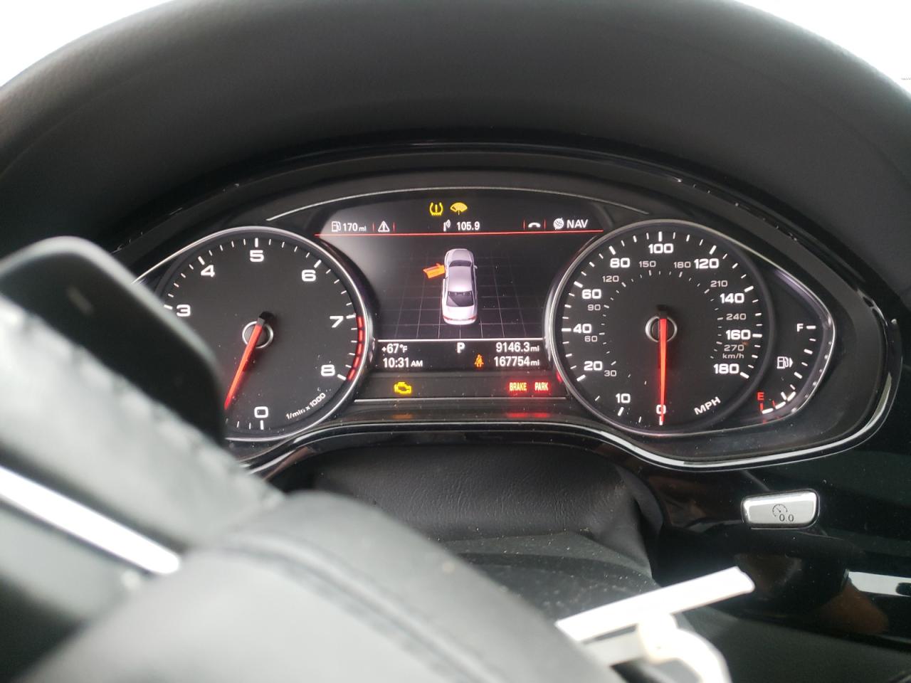 Photo 8 from auction – 2012 AUDI A8 L QUATT with VIN WAURVAFD2CN005455