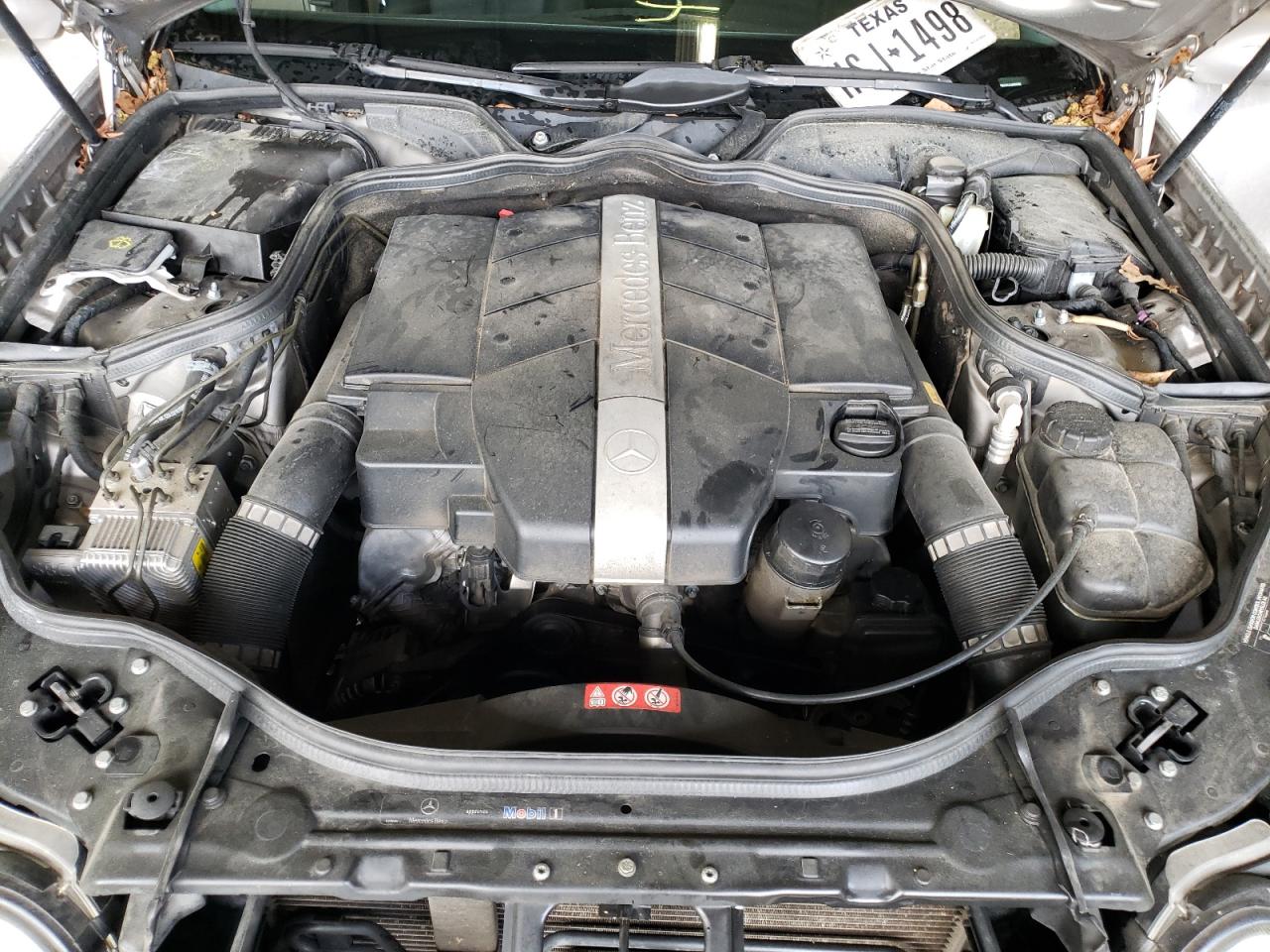 Photo 7 from auction – 2004 MERCEDES-BENZ E 320 with VIN WDBUF65J24A569256