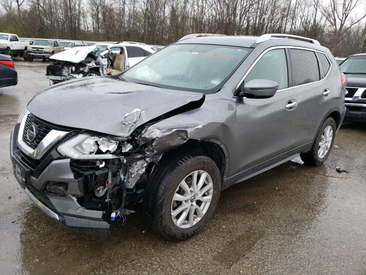 Photo 2 from auction – 2018 NISSAN ROGUE S with VIN KNMAT2MT5JP537659