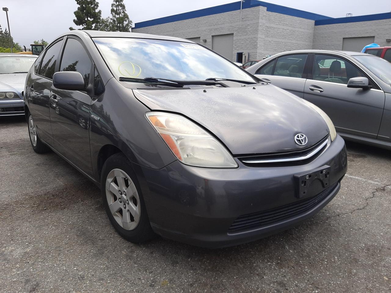 TOYOTA PRIUS 2007 with VIN JTDKB20U473241490 - Photo from auction