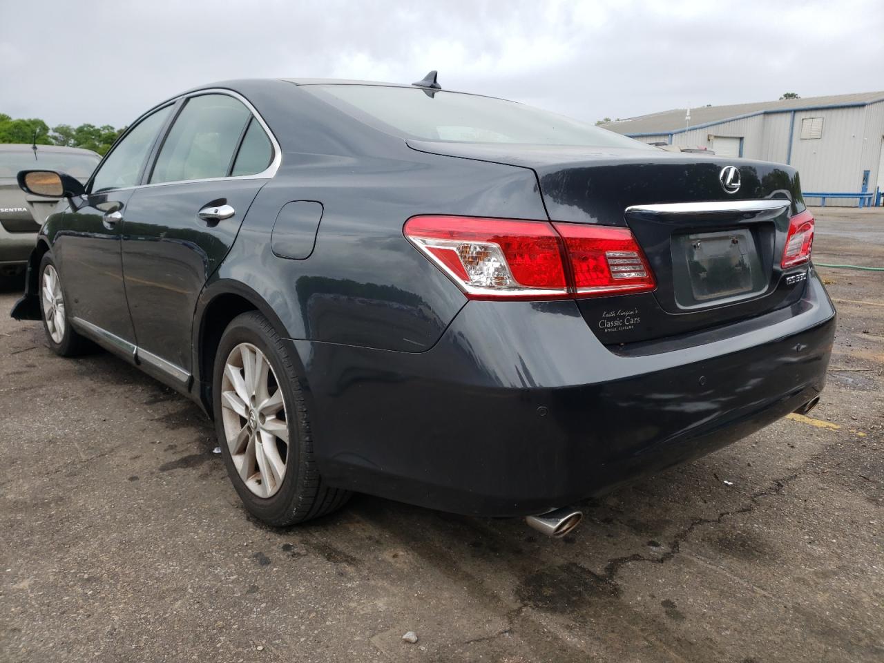 Photo 3 from auction – 2011 LEXUS ES 350 with VIN JTHBK1EG0B2450123