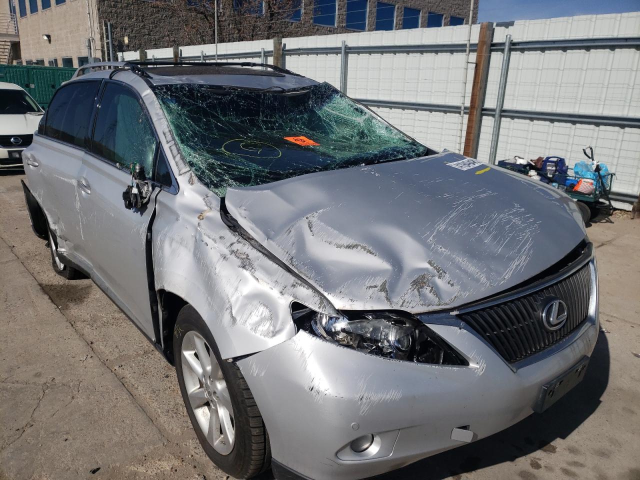 Photo 9 from auction – 2011 LEXUS RX 350 with VIN 2T2BK1BA6BC107329