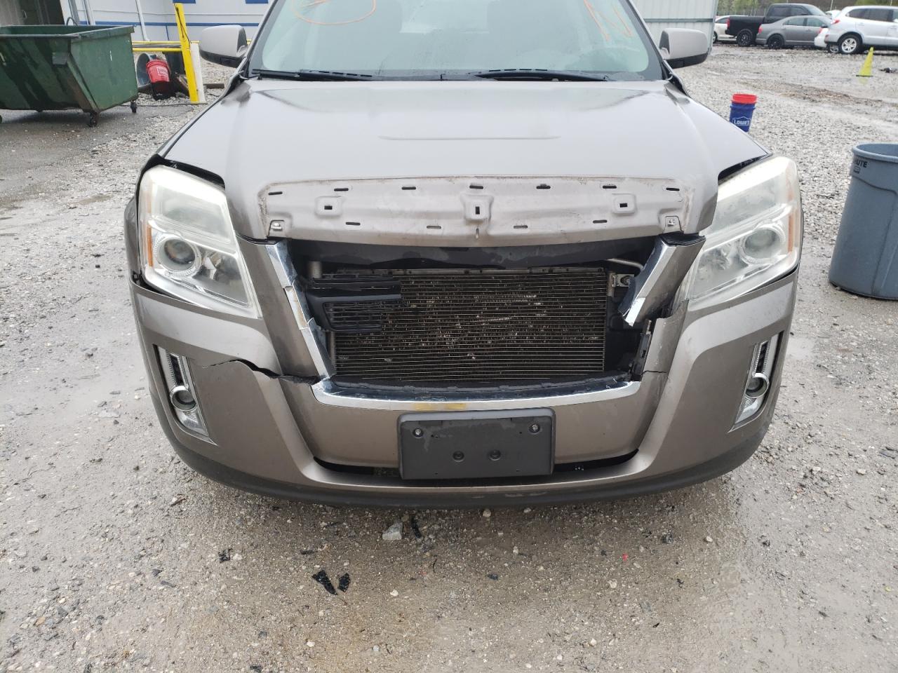Photo 9 from auction – 2012 GMC TERRAIN SL with VIN 2GKALMEK1C6174009