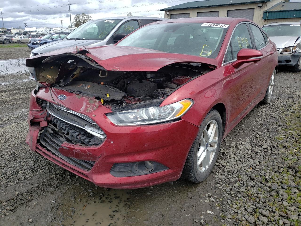 Photo 2 from auction – 2014 FORD FUSION SE with VIN 3FA6P0HD0ER150006