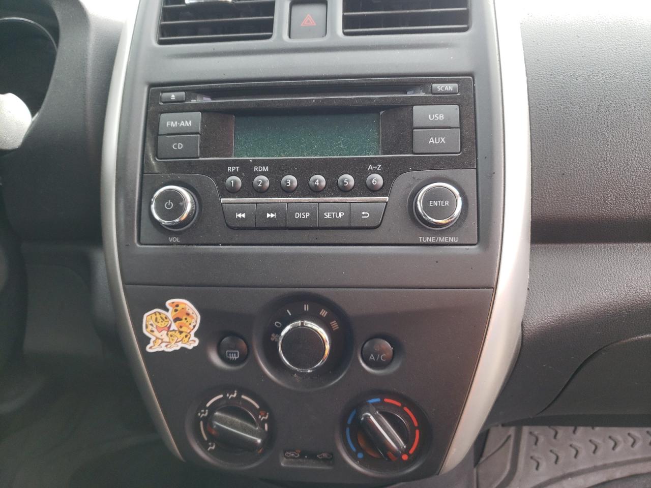 Photo 9 from auction – 2016 NISSAN VERSA S with VIN 3N1CN7AP0GL902800