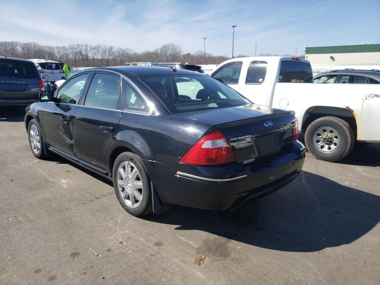 Photo 3 from auction – 2007 FORD FIVE HUNDR with VIN 1FAHP28177G106654
