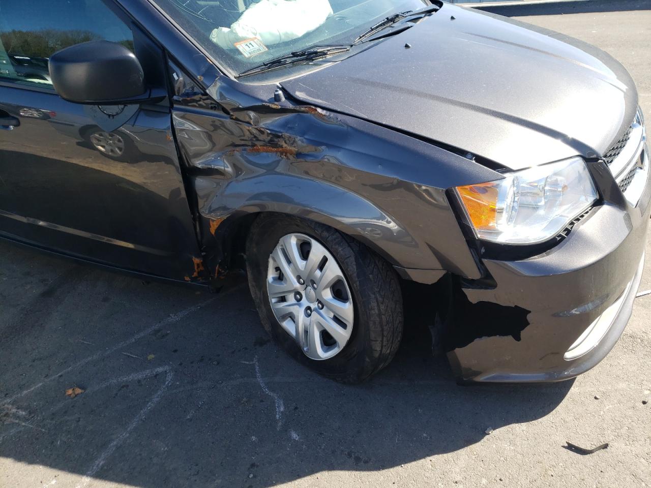 Photo 9 from auction – 2019 DODGE GRAND CARA with VIN 2C4RDGBG8KR798626