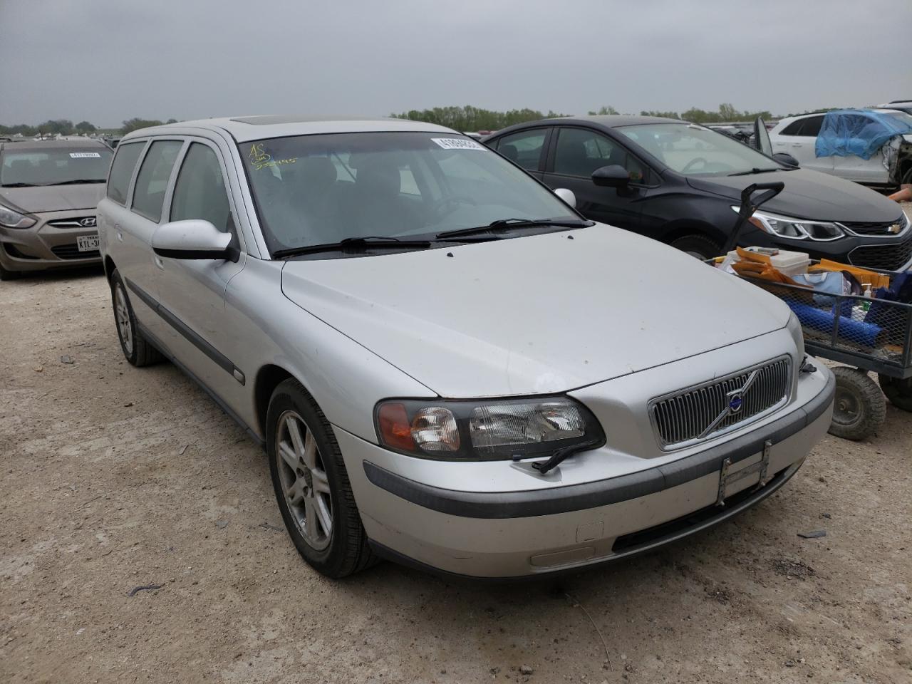 Photo 1 from auction – 2002 VOLVO V70 2.4T with VIN YV1SW58D622238495