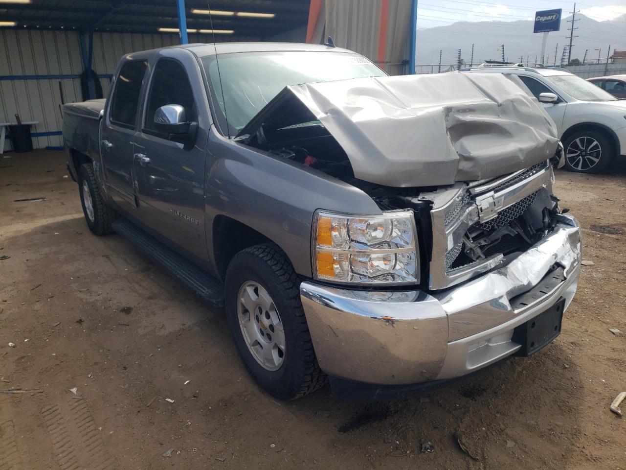CHEVROLET SILVERADO 2013 with VIN 3GCPCSE0XDG279422 - Photo from auction