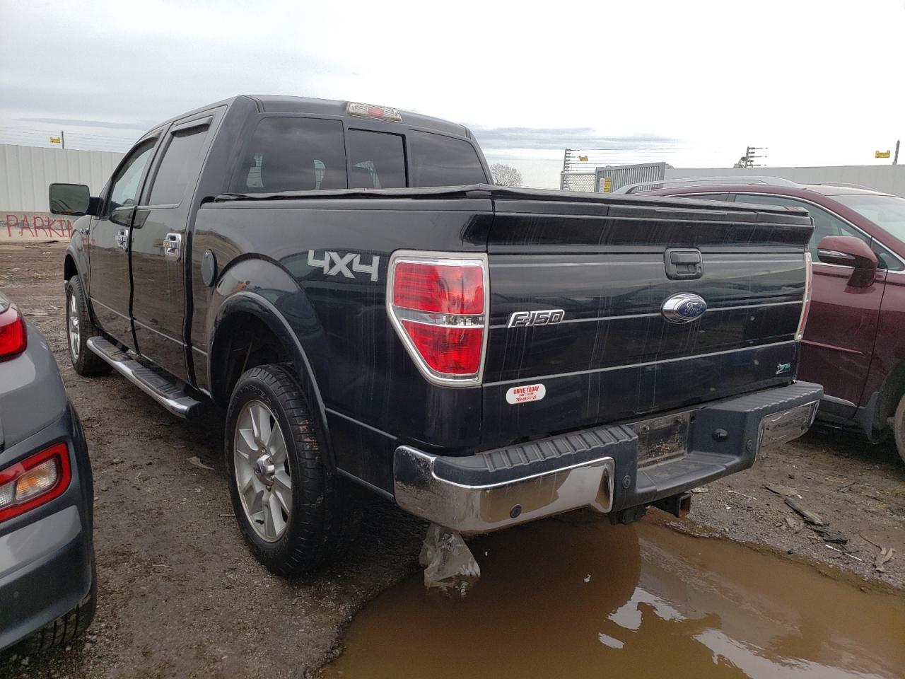 Photo 3 from auction – 2010 FORD F150 SUPER with VIN 1FTFW1EV4AFD75634