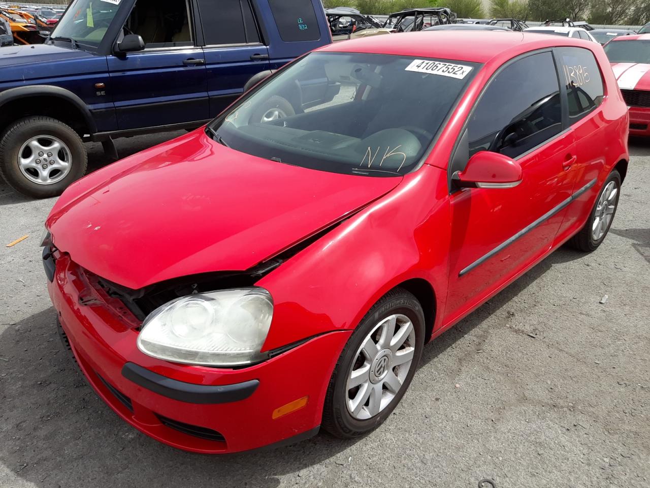 Photo 2 from auction – 2007 VOLKSWAGEN RABBIT with VIN WVWBS71K47W206974