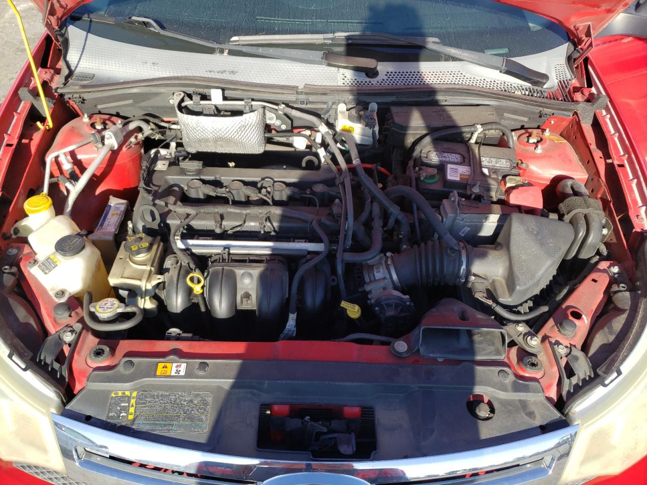 Photo 7 from auction – 2008 FORD FOCUS SE with VIN 1FAHP33N38W123863