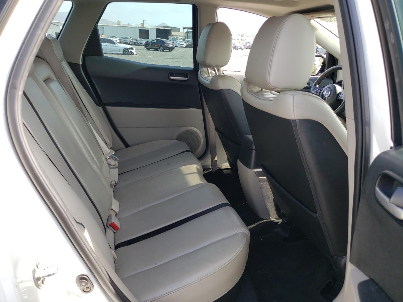 Photo 6 from auction – 2009 MAZDA CX-7 with VIN JM3ER29L890226229