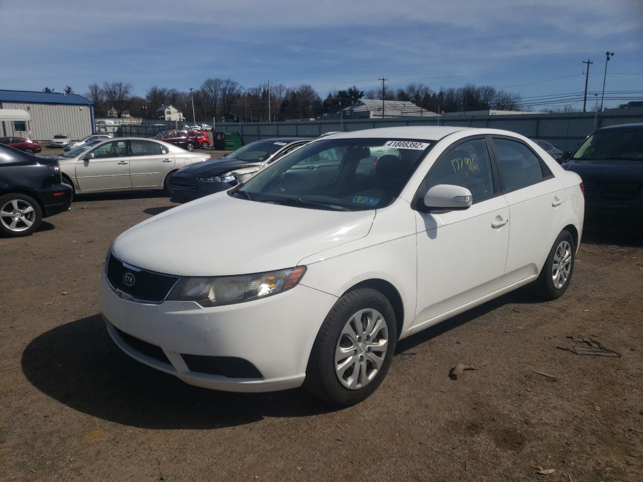 Photo 2 from auction – 2010 KIA FORTE EX with VIN KNAFU4A24A5069815