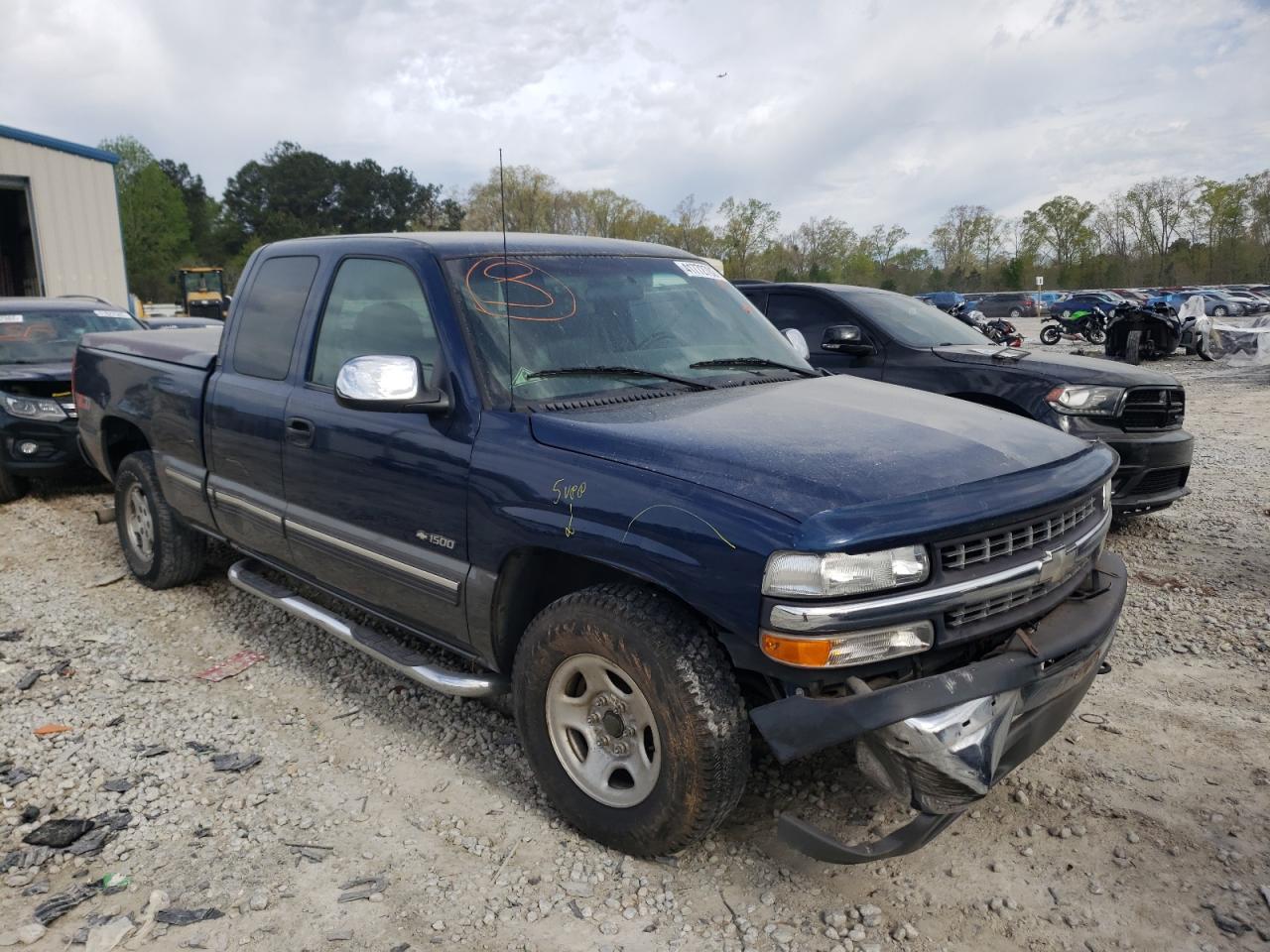 CHEVROLET SILVERADO 2000 with VIN 2GCEK19T2Y1167978 - Photo from auction