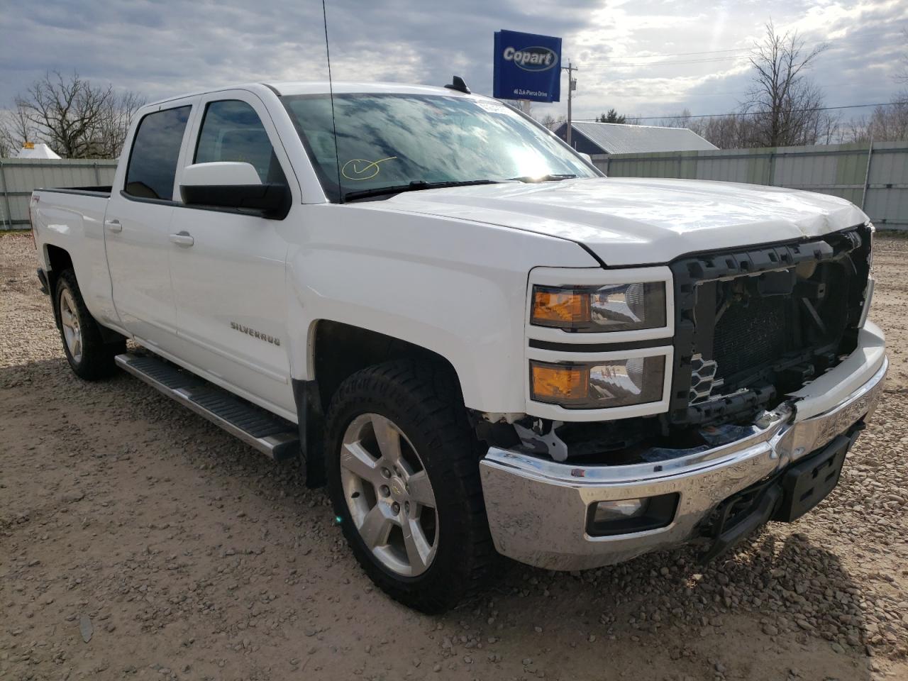 CHEVROLET SILVERADO 2015 with VIN 1GCUKREC6FF198303 - Photo from auction
