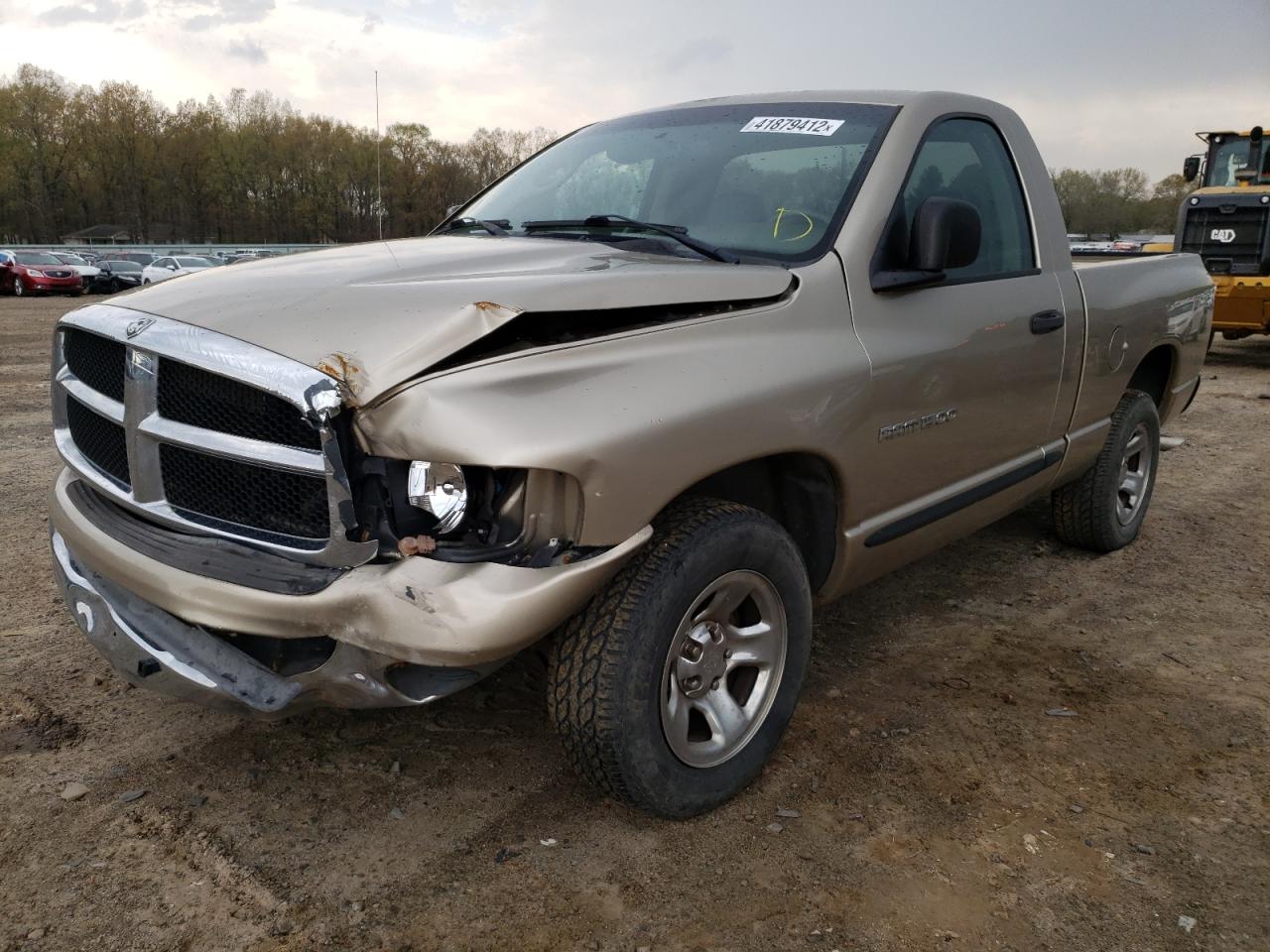 Photo 2 from auction – 2005 DODGE RAM 1500 S with VIN 1D7HA16N35J620406