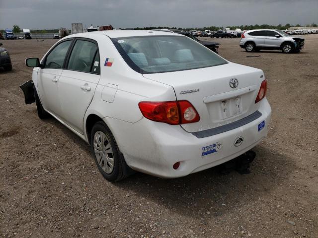 Photo 3 from auction – 2009 TOYOTA COROLLA BA with VIN 1NXBU40E69Z114537