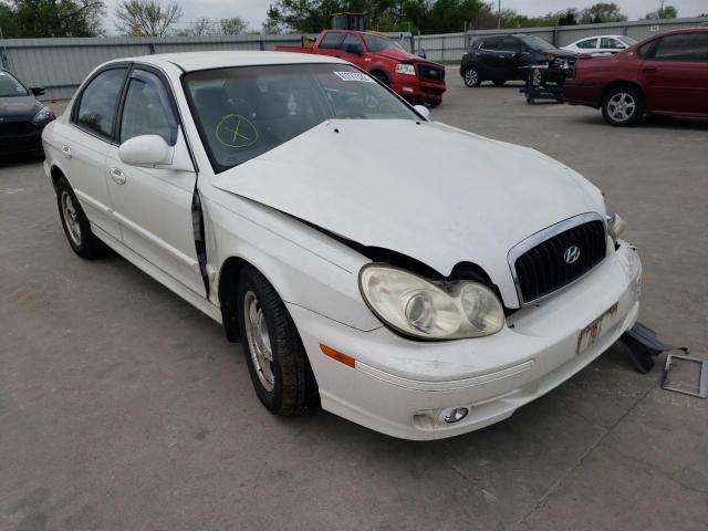 HYUNDAI SONATA GL 2004 with VIN KMHWF25S54A058552 - Photo from auction