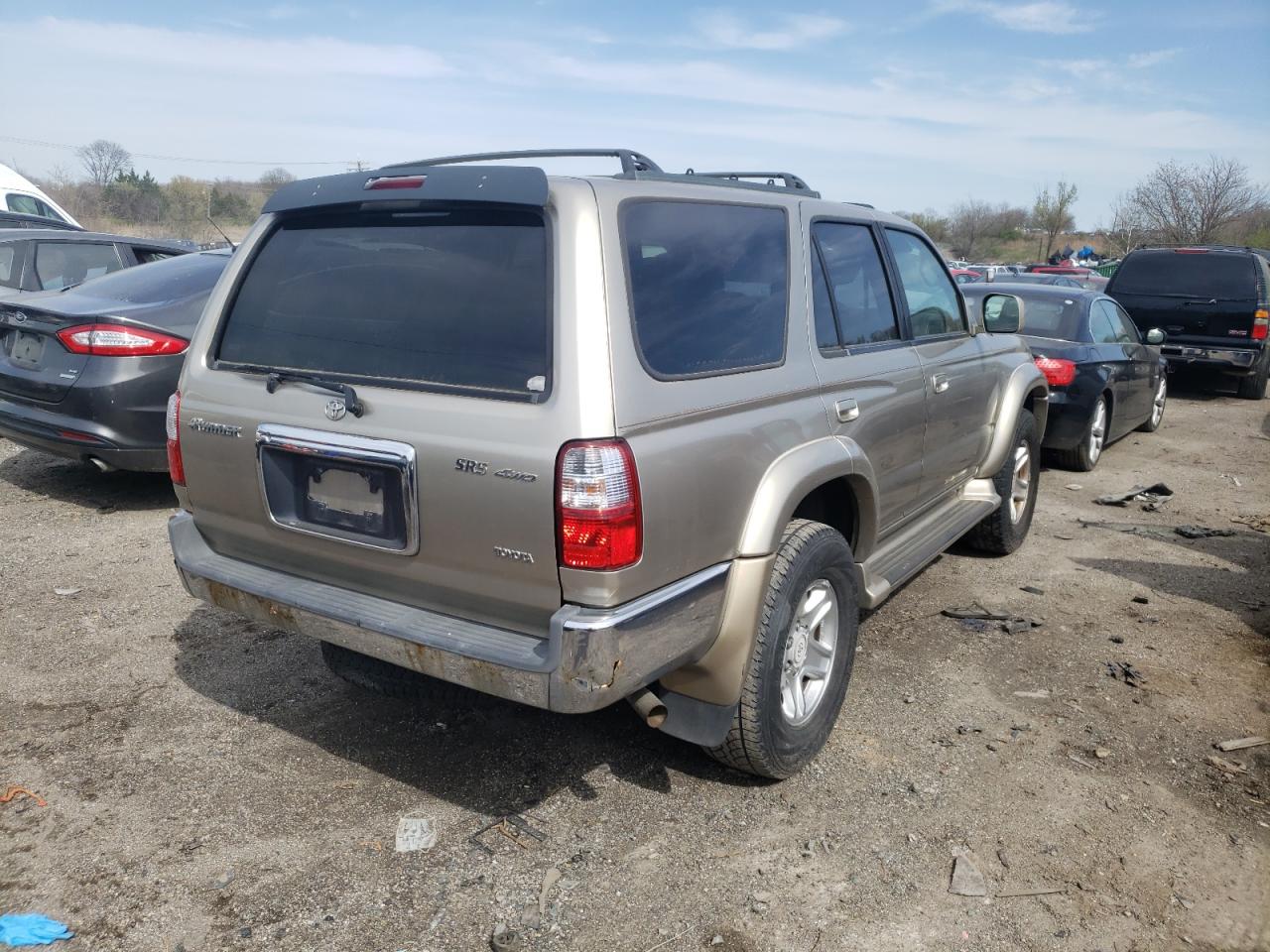 Photo 4 from auction – 2002 TOYOTA 4RUNNER SR with VIN JT3HN86R629071439
