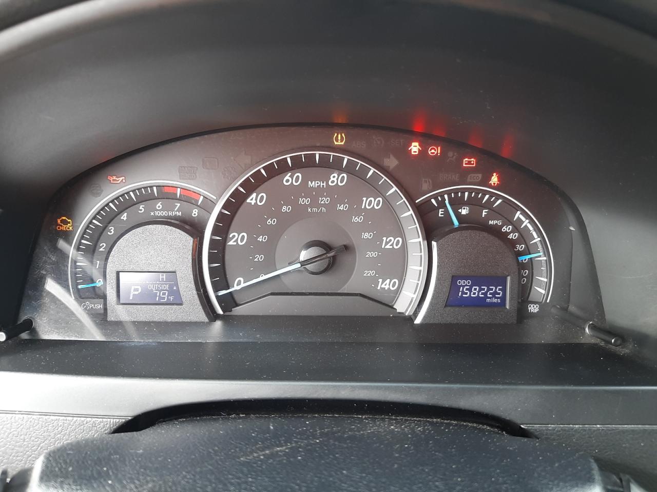 Photo 8 from auction – 2012 TOYOTA CAMRY BASE with VIN 4T1BF1FK6CU539298