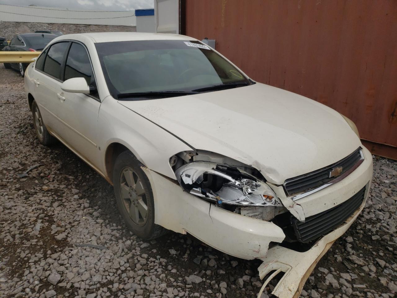CHEVROLET IMPALA LT 2007 with VIN 2G1WT58K279150317 - Photo from auction
