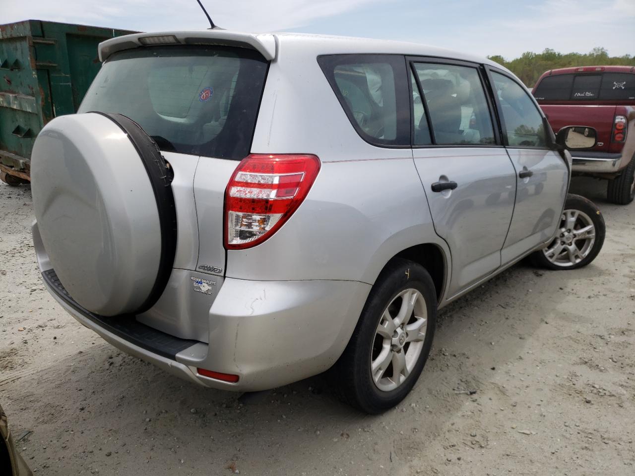 Zdjęcie 4 z aukcji – 2010 TOYOTA RAV4 z VIN 2T3BF4DV5AW056212