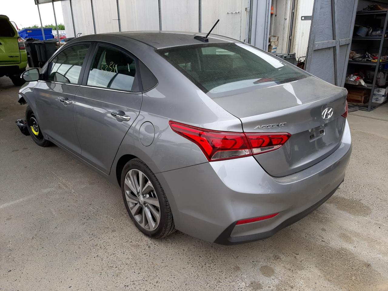 Photo 3 from auction – 2022 HYUNDAI ACCENT LIM with VIN 3KPC34A68NE157482