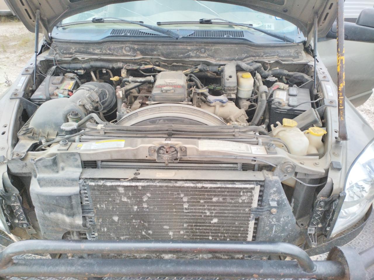 Photo 7 from auction – 2008 DODGE RAM 2500 S with VIN 3D7KS28A18G121421