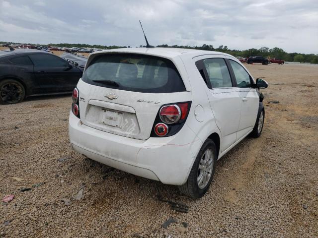 Photo 4 from auction – 2013 CHEVROLET SONIC LT with VIN 1G1JC6SHXD4106884