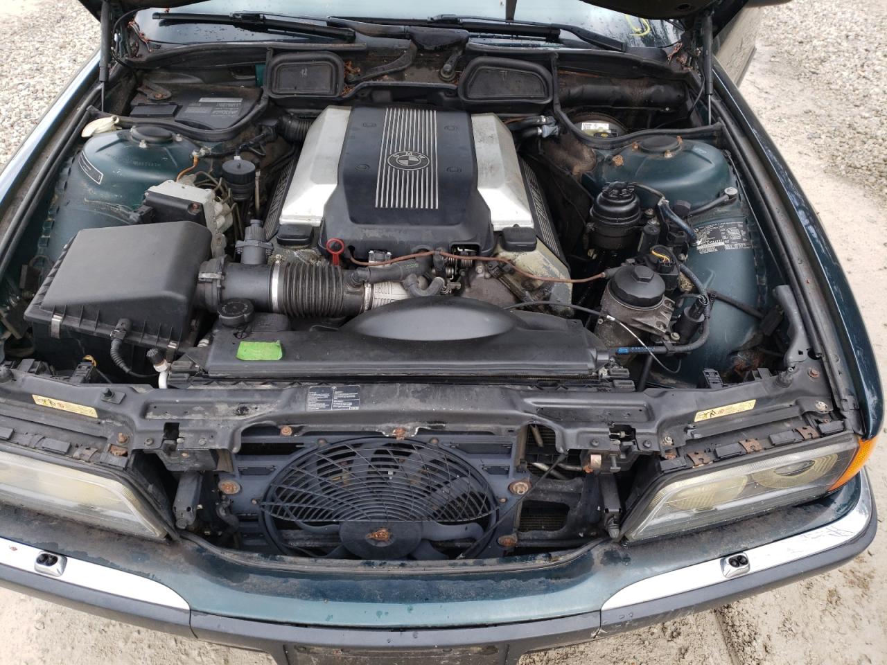 Photo 7 from auction – 1997 BMW 740 IL with VIN WBAGJ8328VDM02482
