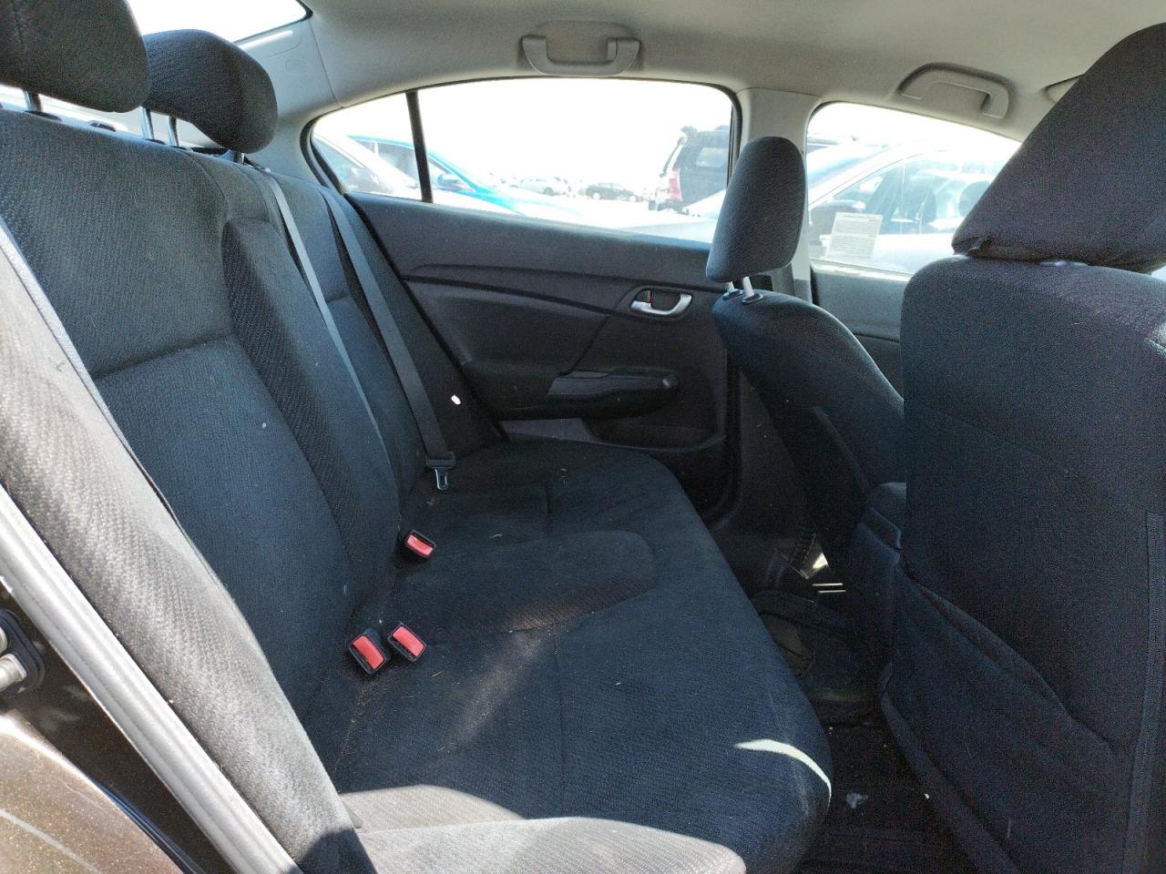 Photo 6 from auction – 2013 HONDA CIVIC LX with VIN 2HGFB2F50DH588309