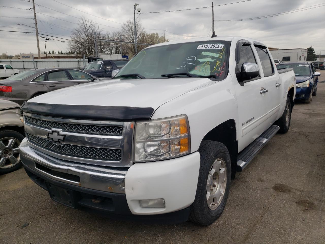 Photo 2 from auction – 2011 CHEVROLET SILVERADO with VIN 3GCPKSE36BG364980