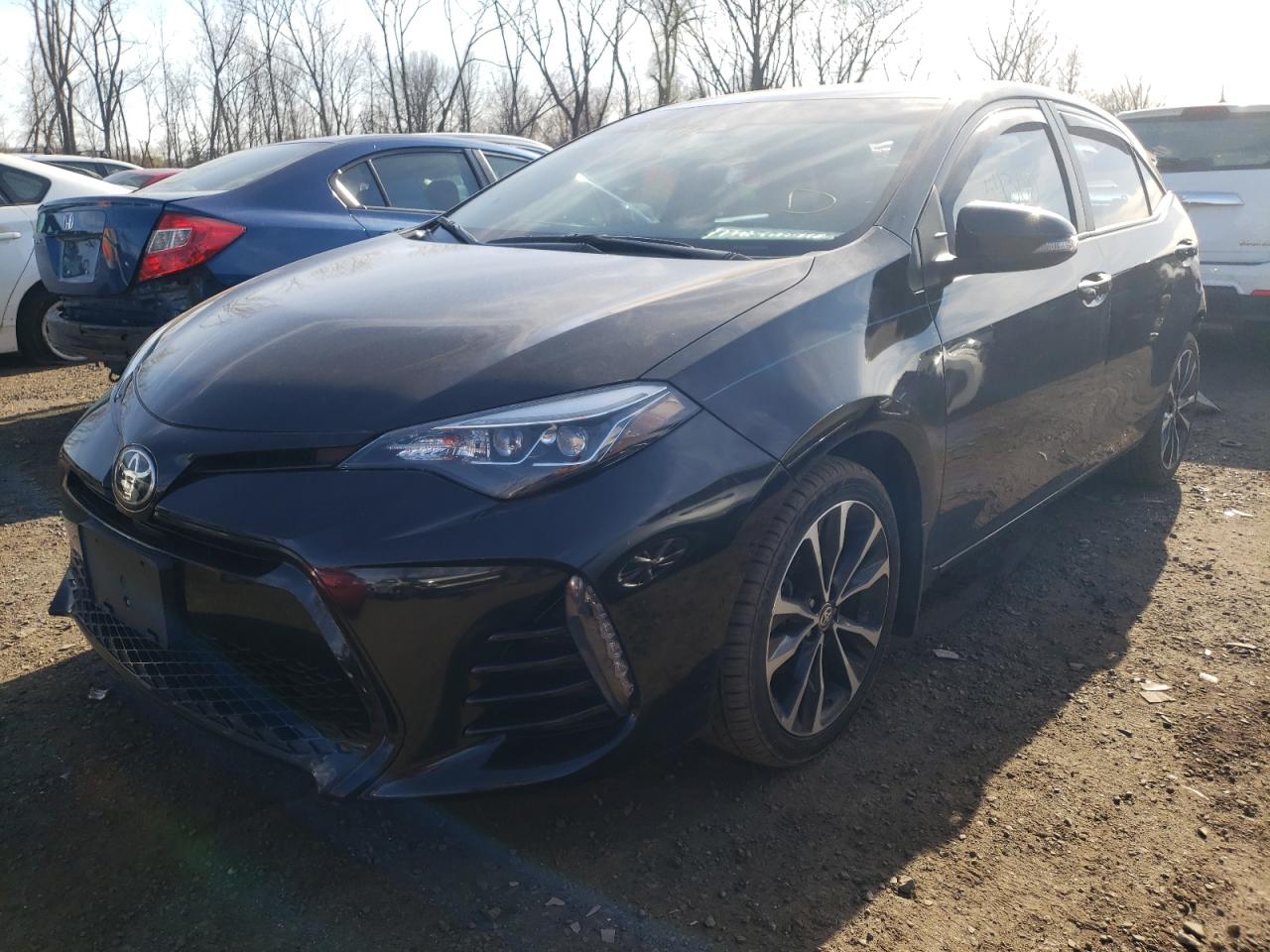 Photo 2 from auction – 2018 TOYOTA COROLLA L with VIN 2T1BURHE8JC011529