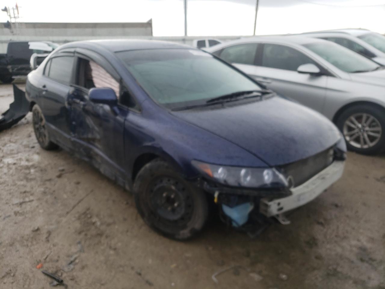 Photo 9 from auction – 2008 HONDA CIVIC LX with VIN 1HGFA16598L094696