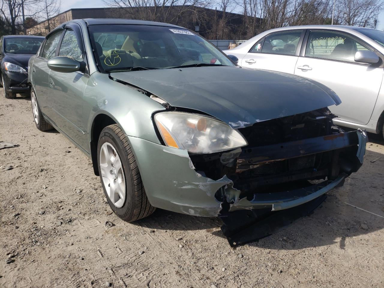Photo 1 from auction – 2004 NISSAN ALTIMA BAS with VIN 1N4AL11DX4C116447