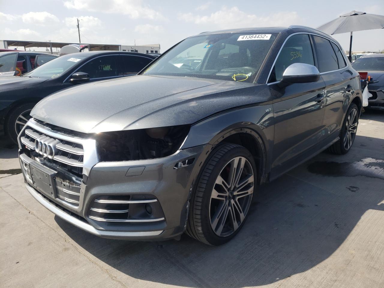 Photo 2 from auction – 2018 AUDI SQ5 PRESTI with VIN WA1C4AFY3J2047351