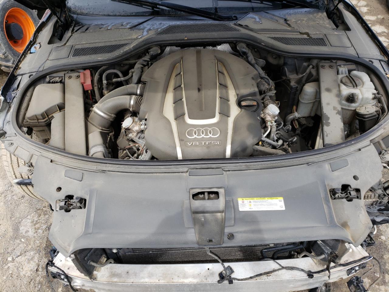 Photo 7 from auction – 2013 AUDI A8 L QUATT with VIN WAUR2AFD1DN027098