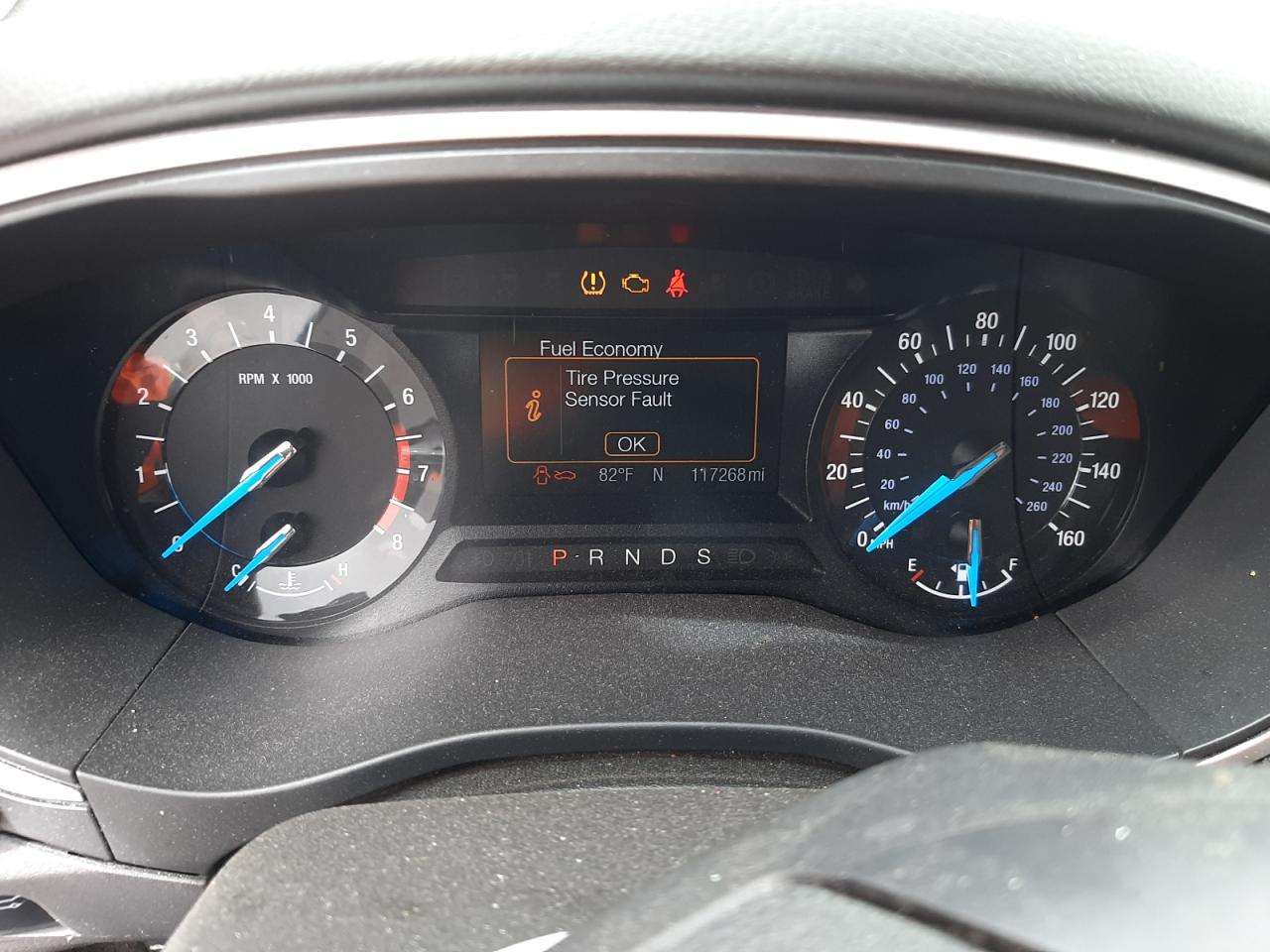 Photo 8 from auction – 2015 FORD FUSION SE with VIN 3FA6P0H75FR134525