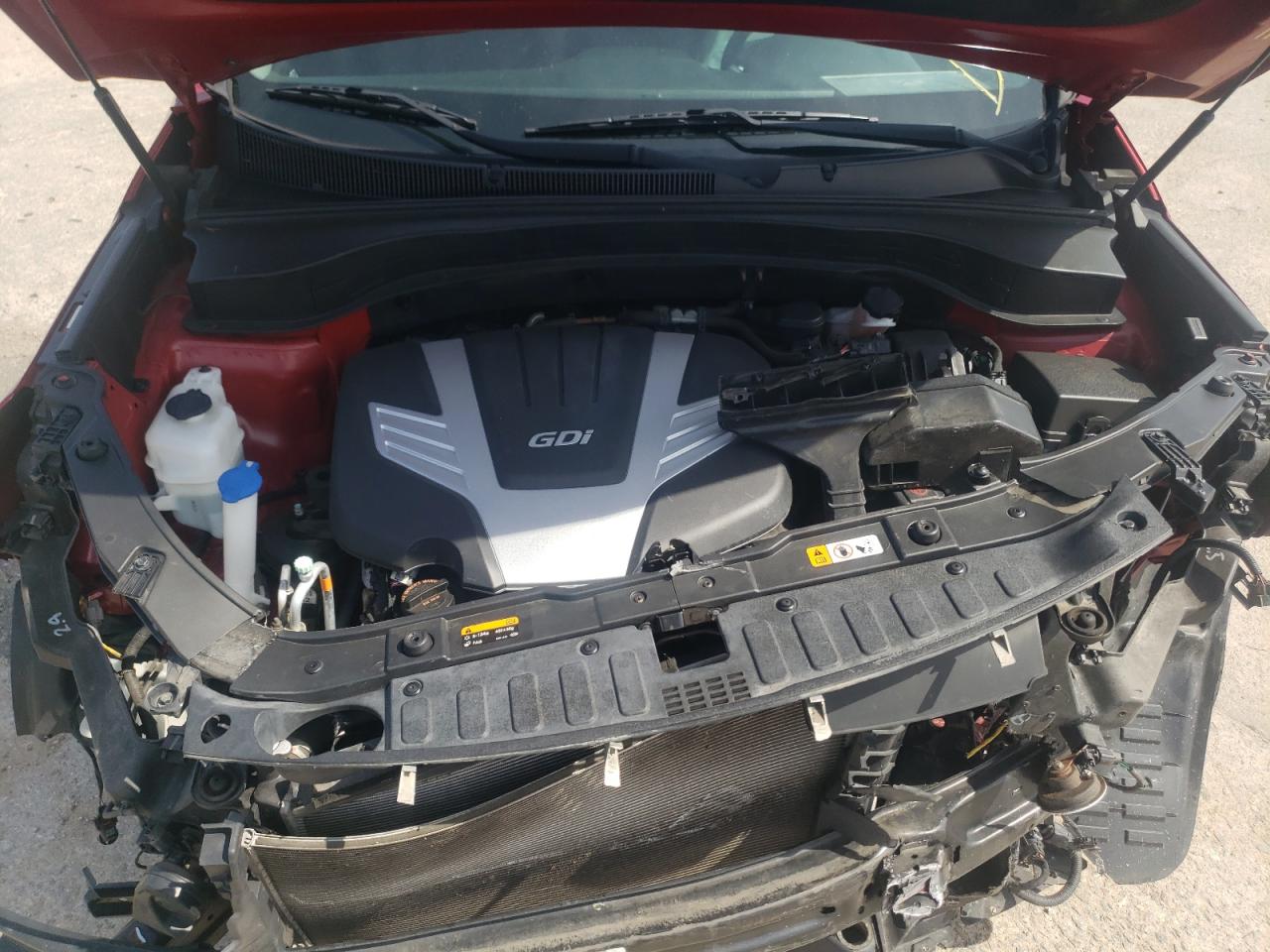 Photo 7 from auction – 2015 KIA SORENTO LX with VIN 5XYKT4A70FG642398