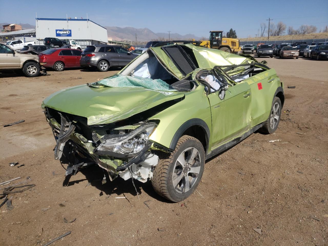 Photo 2 from auction – 2015 SUBARU XV CROSSTR with VIN JF2GPBPC5FH280547