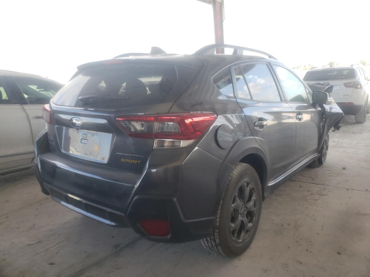 Photo 4 from auction – 2021 SUBARU CROSSTREK with VIN JF2GTHSCXMH266453