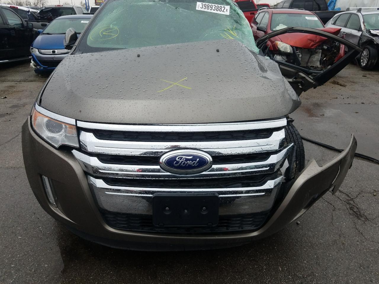 Photo 7 from auction – 2014 FORD EDGE SEL with VIN 2FMDK3JC4EBB56808