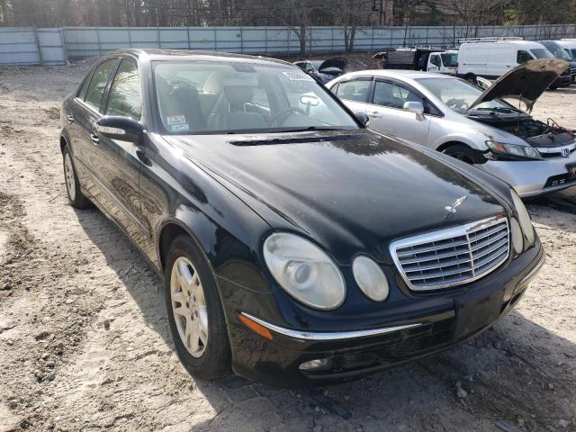 Photo 1 from auction – 2005 MERCEDES-BENZ E-CLASS with VIN WDBUF82J65X179615