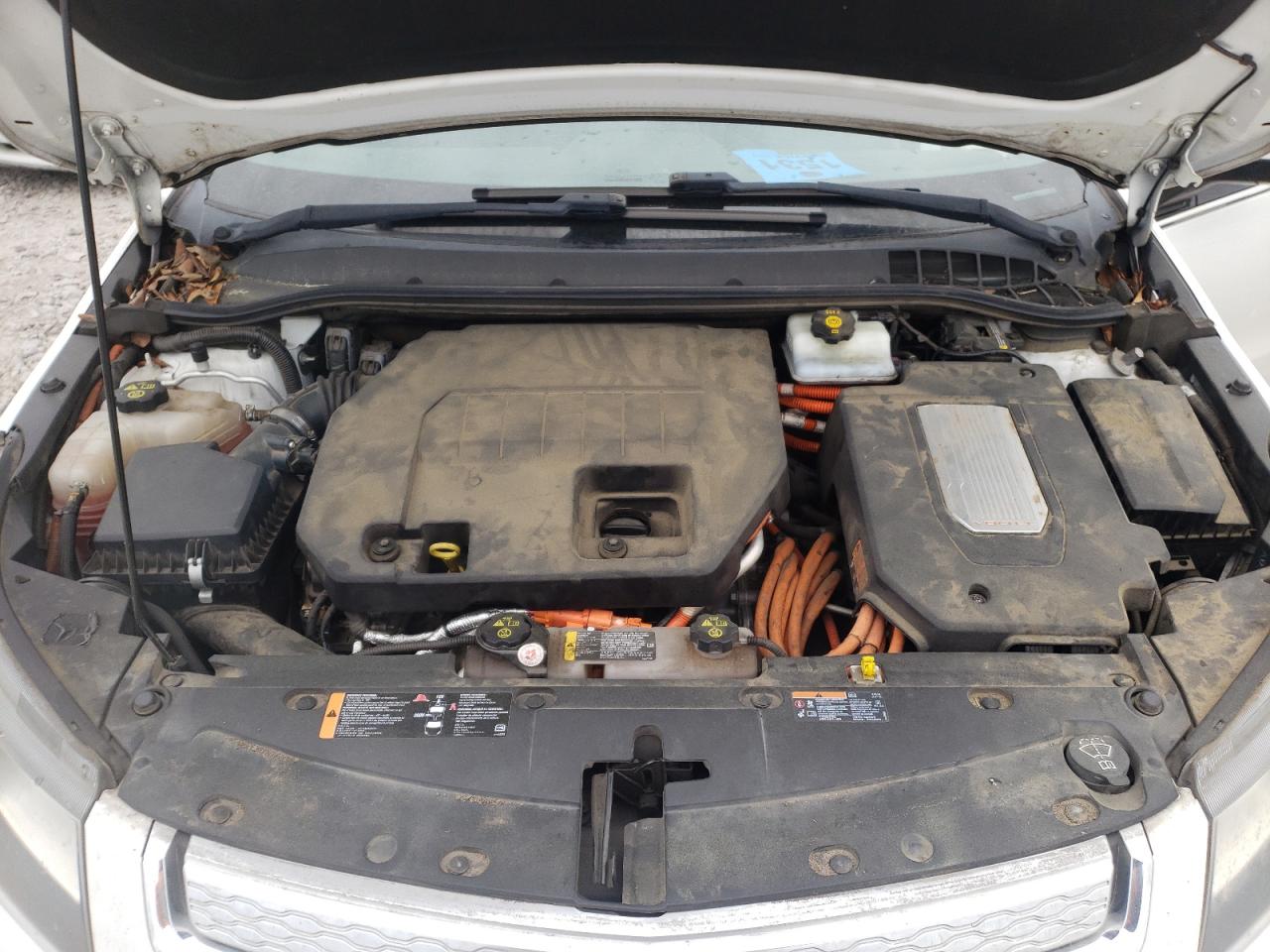 Photo 7 from auction – 2012 CHEVROLET VOLT with VIN 1G1RD6E4XCU105905