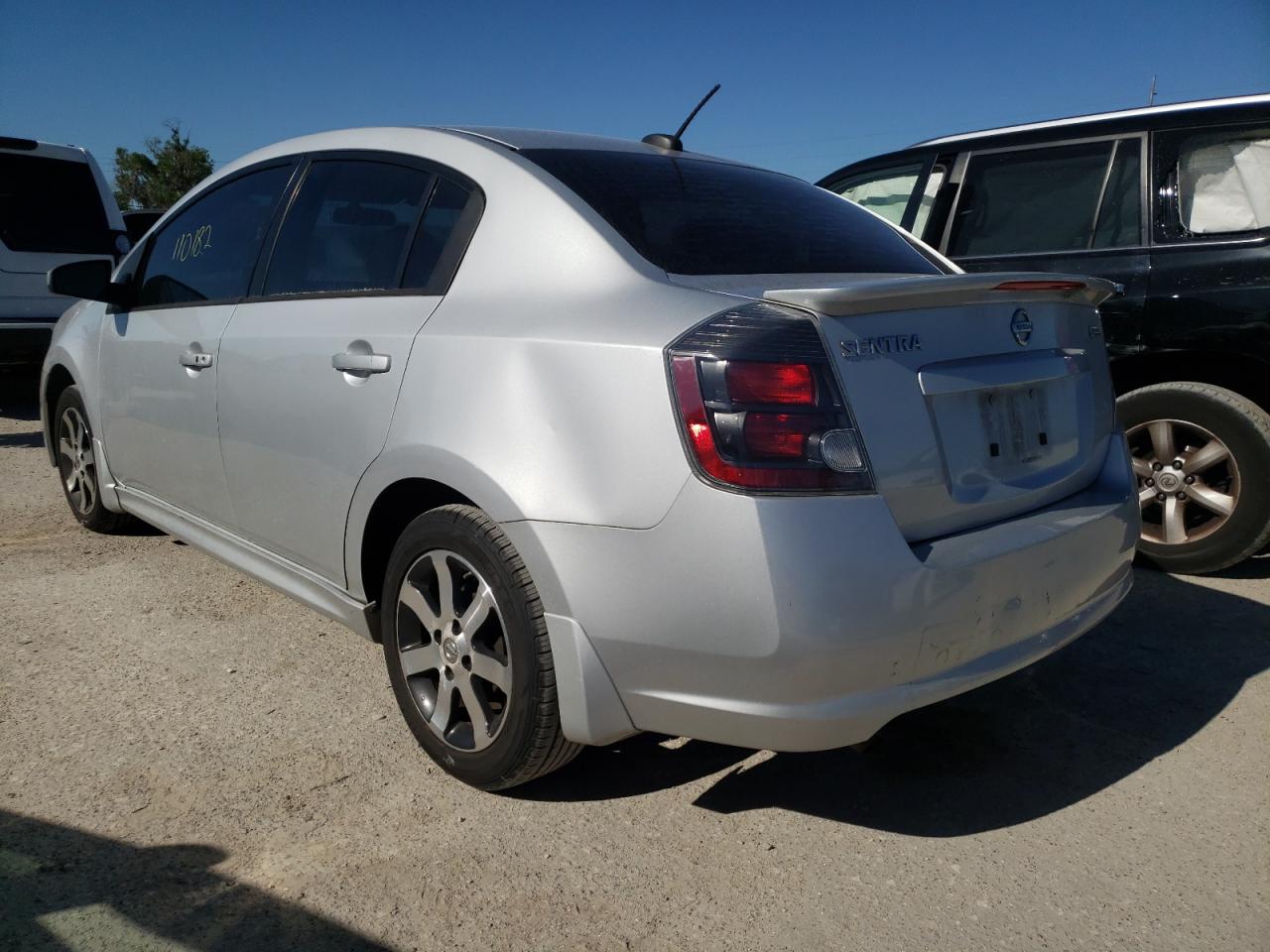 Photo 3 from auction – 2011 NISSAN SENTRA 2.0 with VIN 3N1AB6AP8BL720569