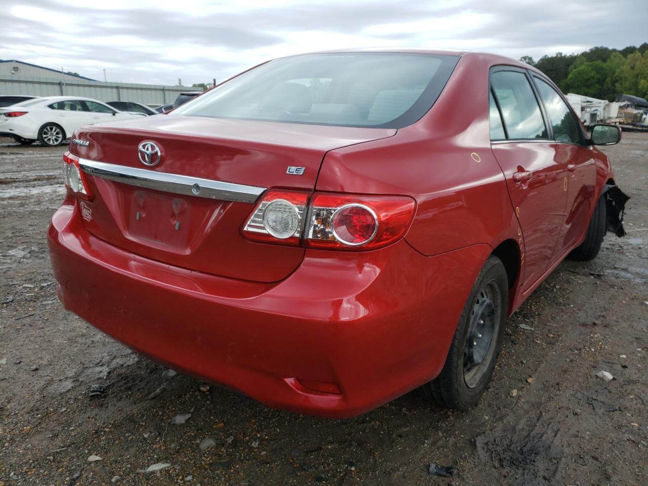 Photo 4 from auction – 2013 TOYOTA COROLLA BA with VIN 5YFBU4EE3DP204974