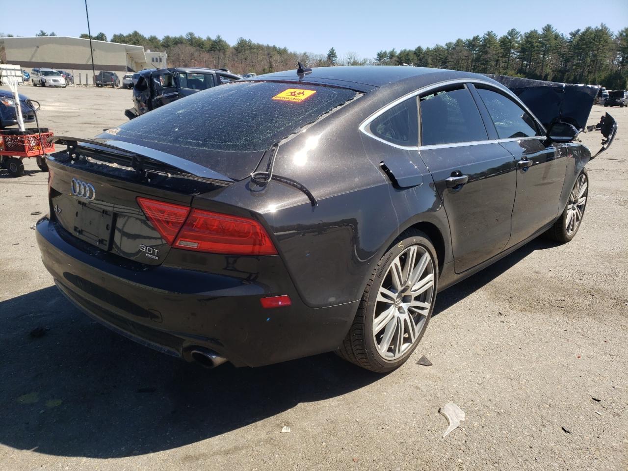 Photo 4 from auction – 2014 AUDI A7 PREMIUM with VIN WAUWGAFC2EN004443